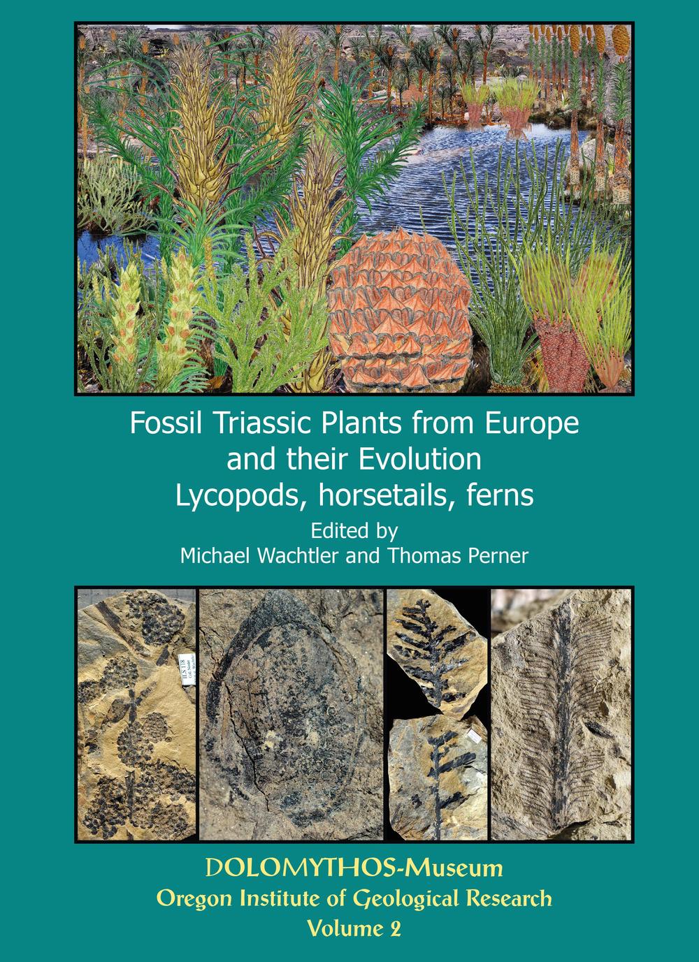 Fossil triassic plants from Europe and their evolution. Vol. 2: Lycopods, horsetails, ferns