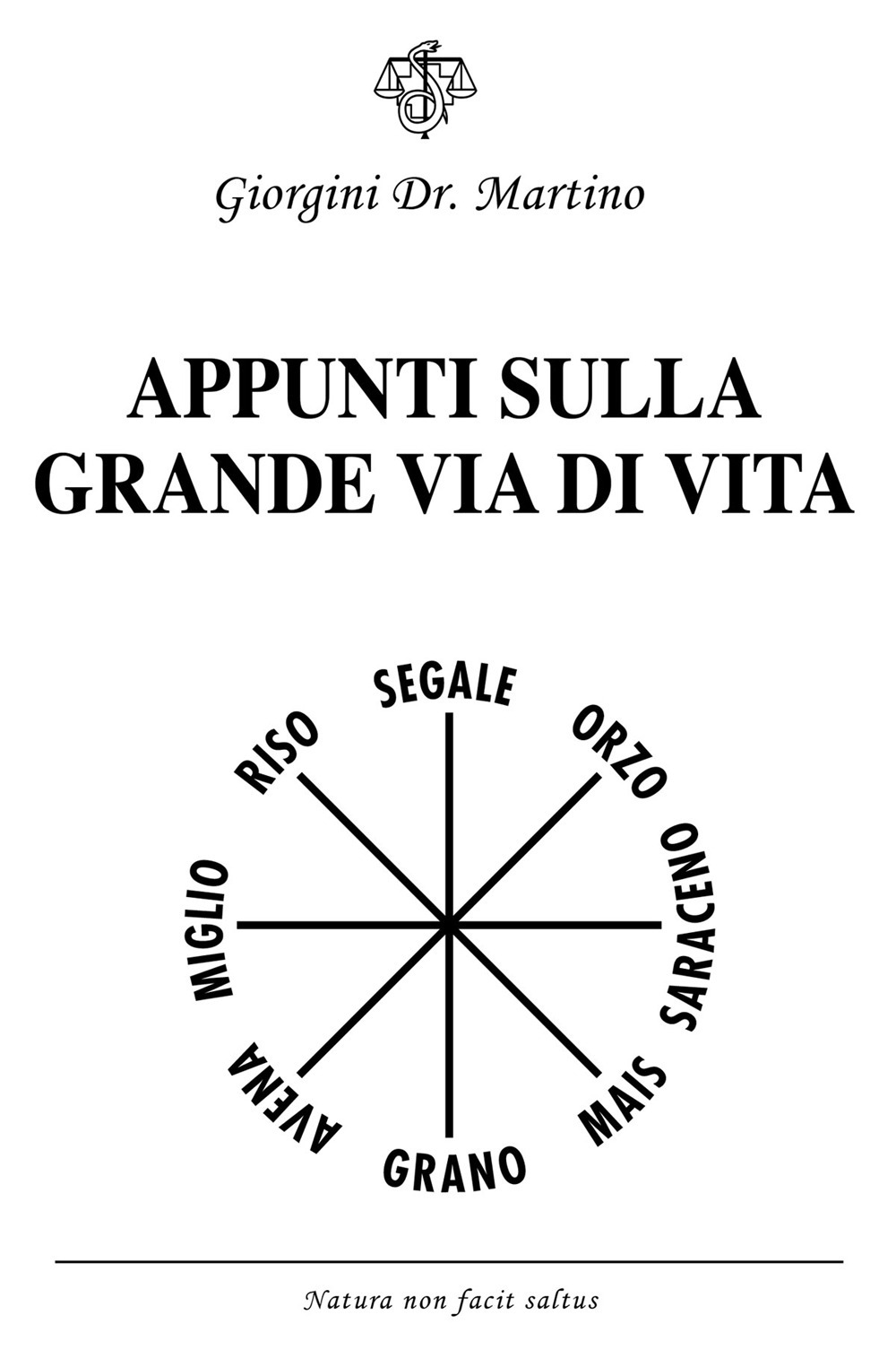 Appunti sulla grande via di vita