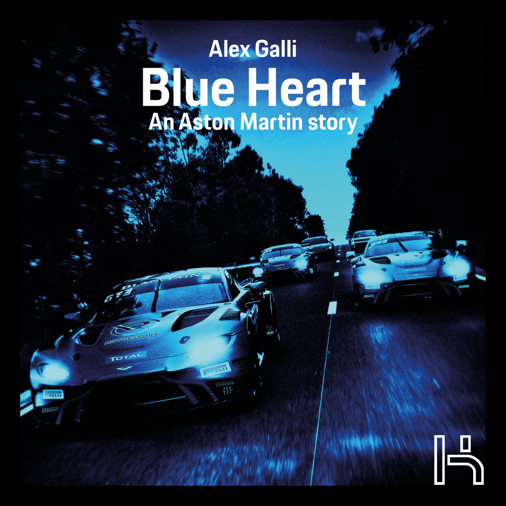 Blue Heart. An Aston Martin story. Ediz. illustrata