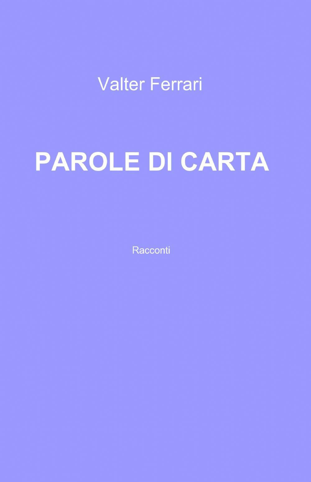 Parole di carta