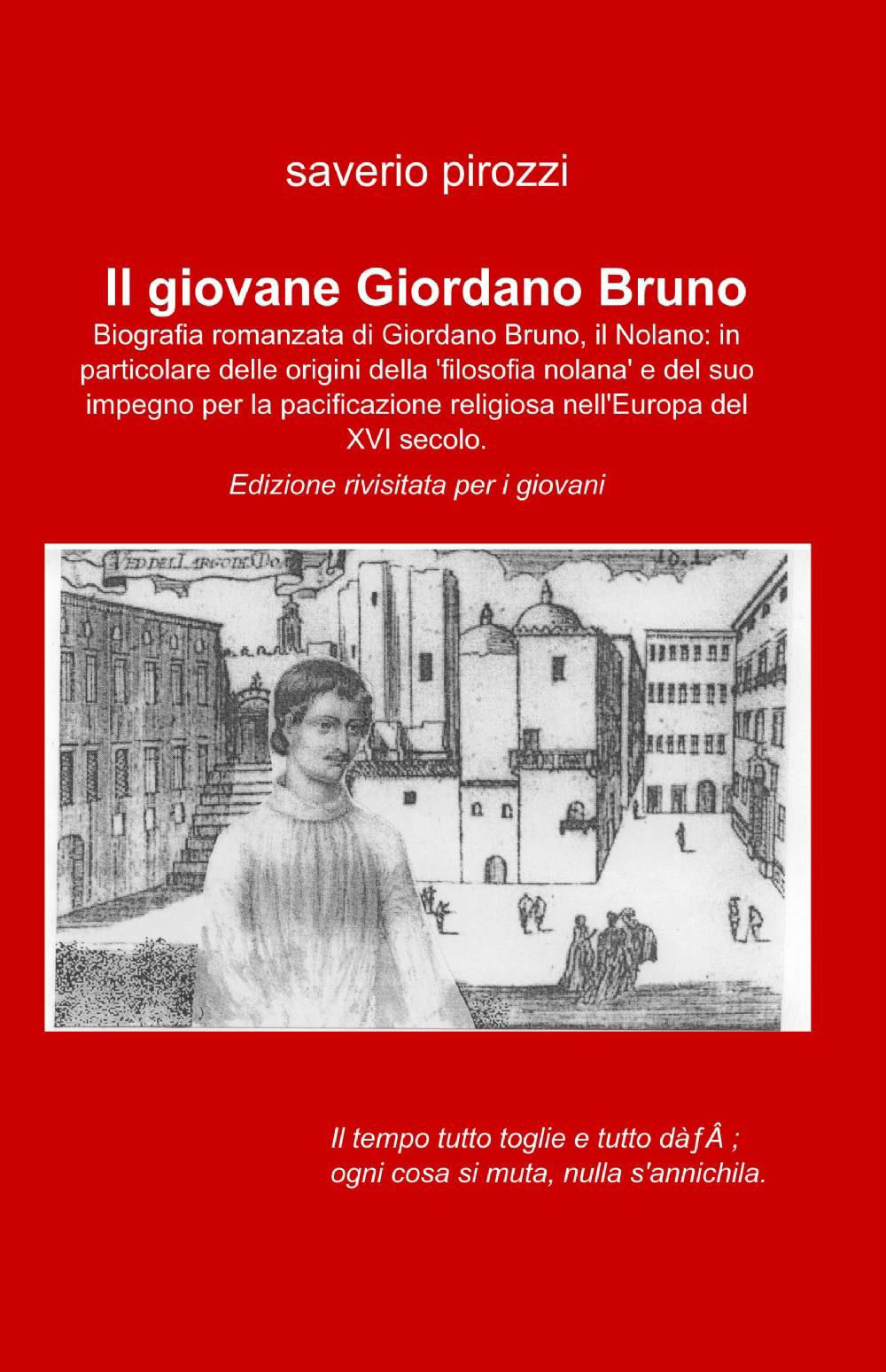 Il giovane Giordano Bruno