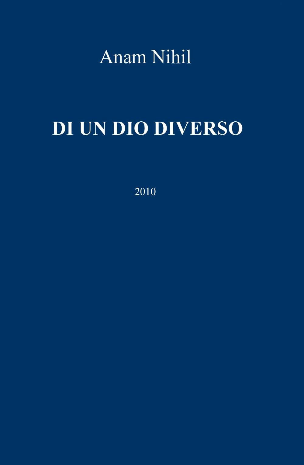 Di un dio diverso