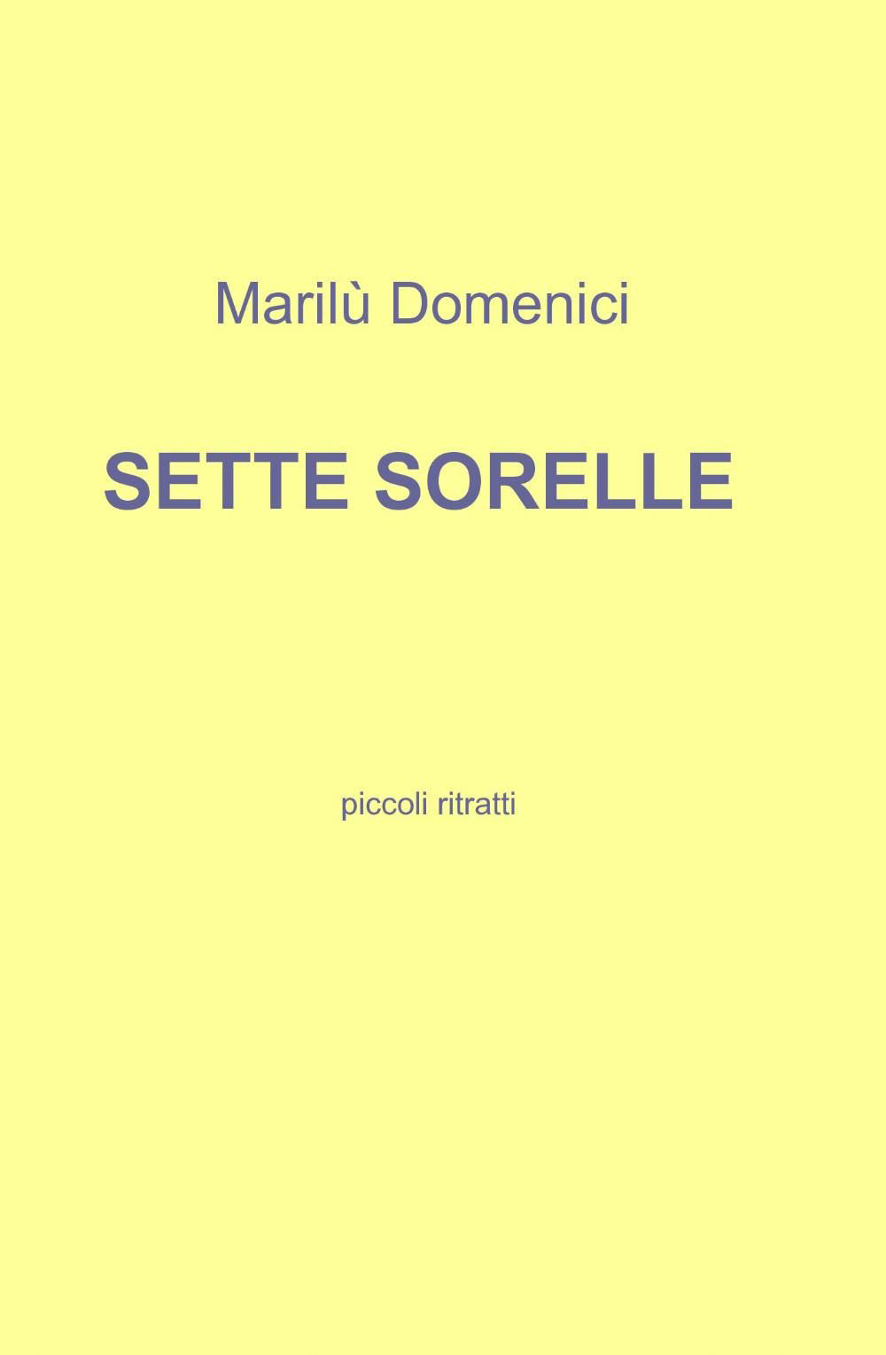 Sette sorelle