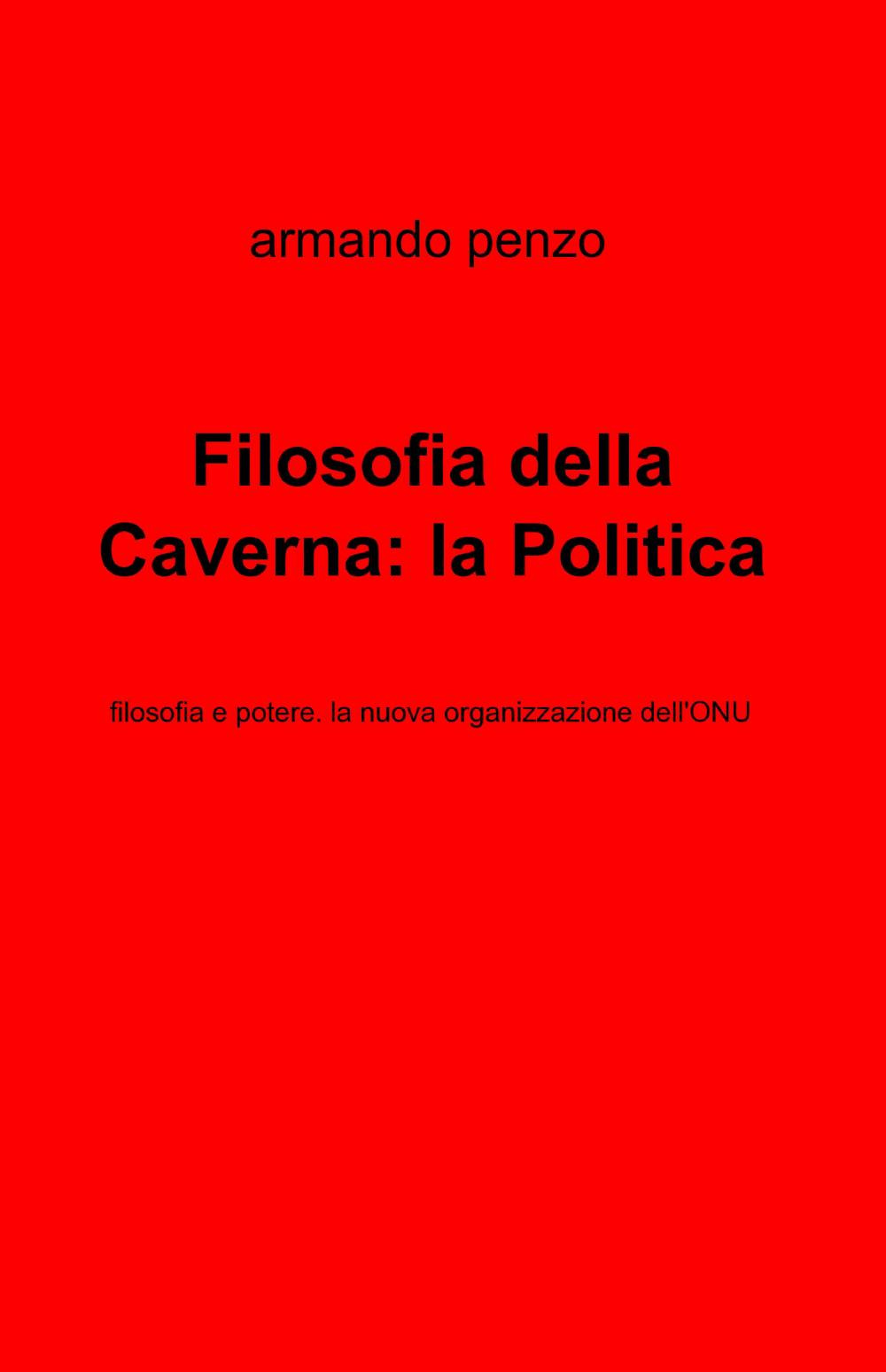 Filosofia della caverna: la politica