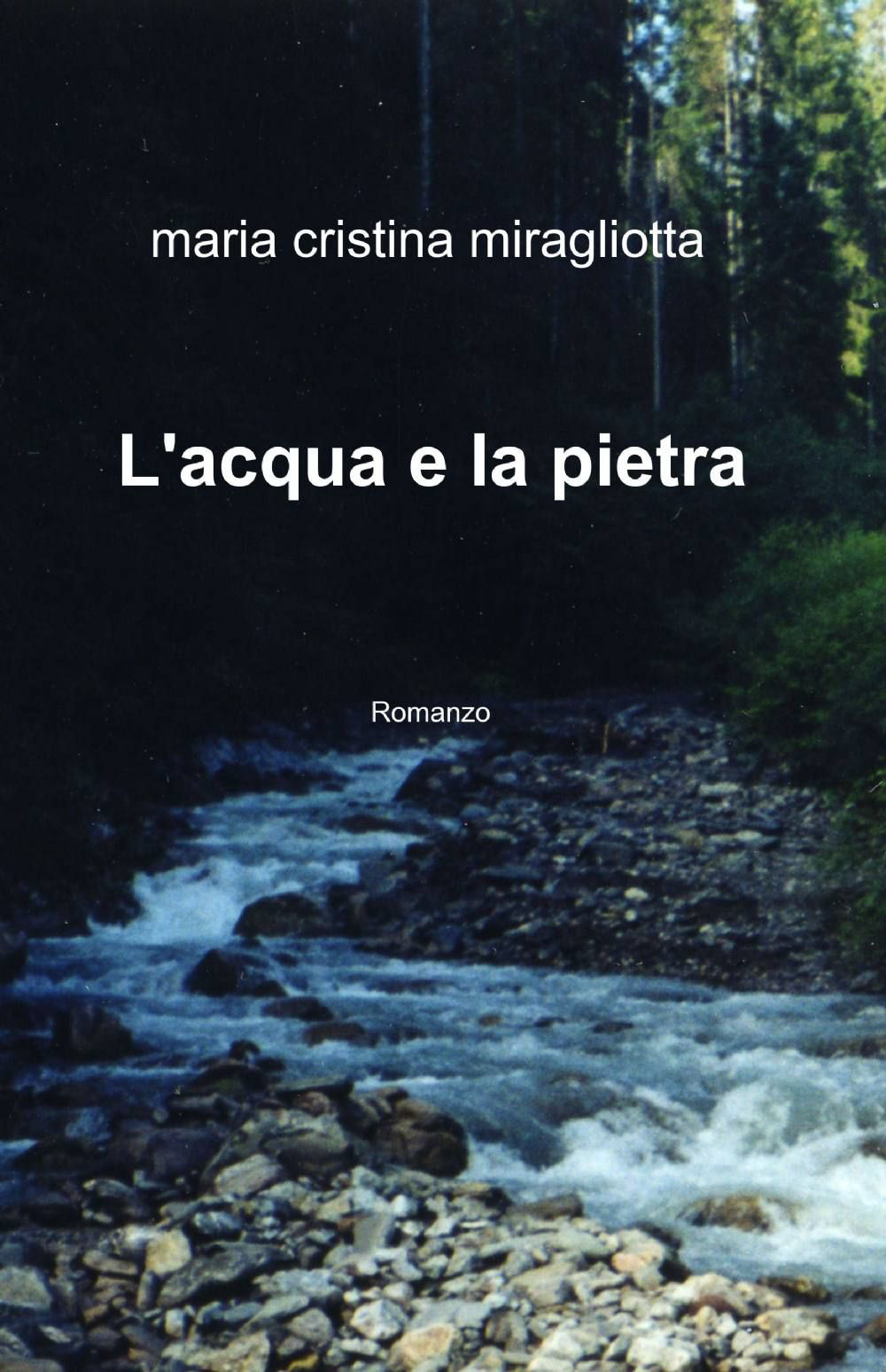 L'acqua e la pietra