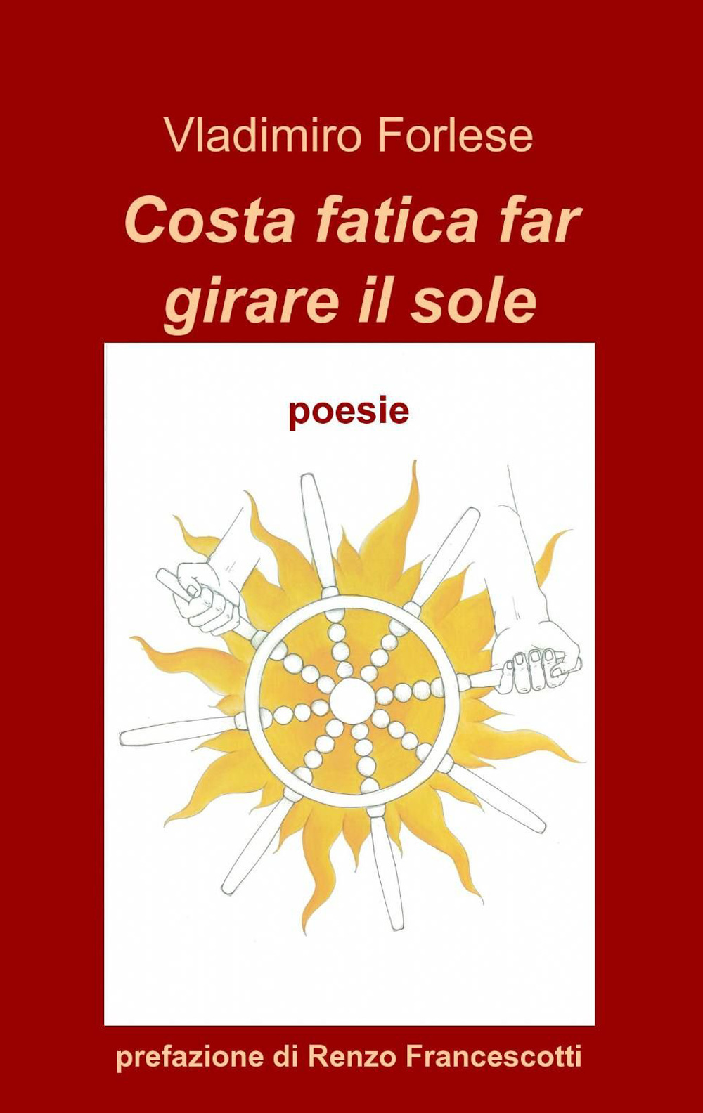 Costa fatica far girare il sole