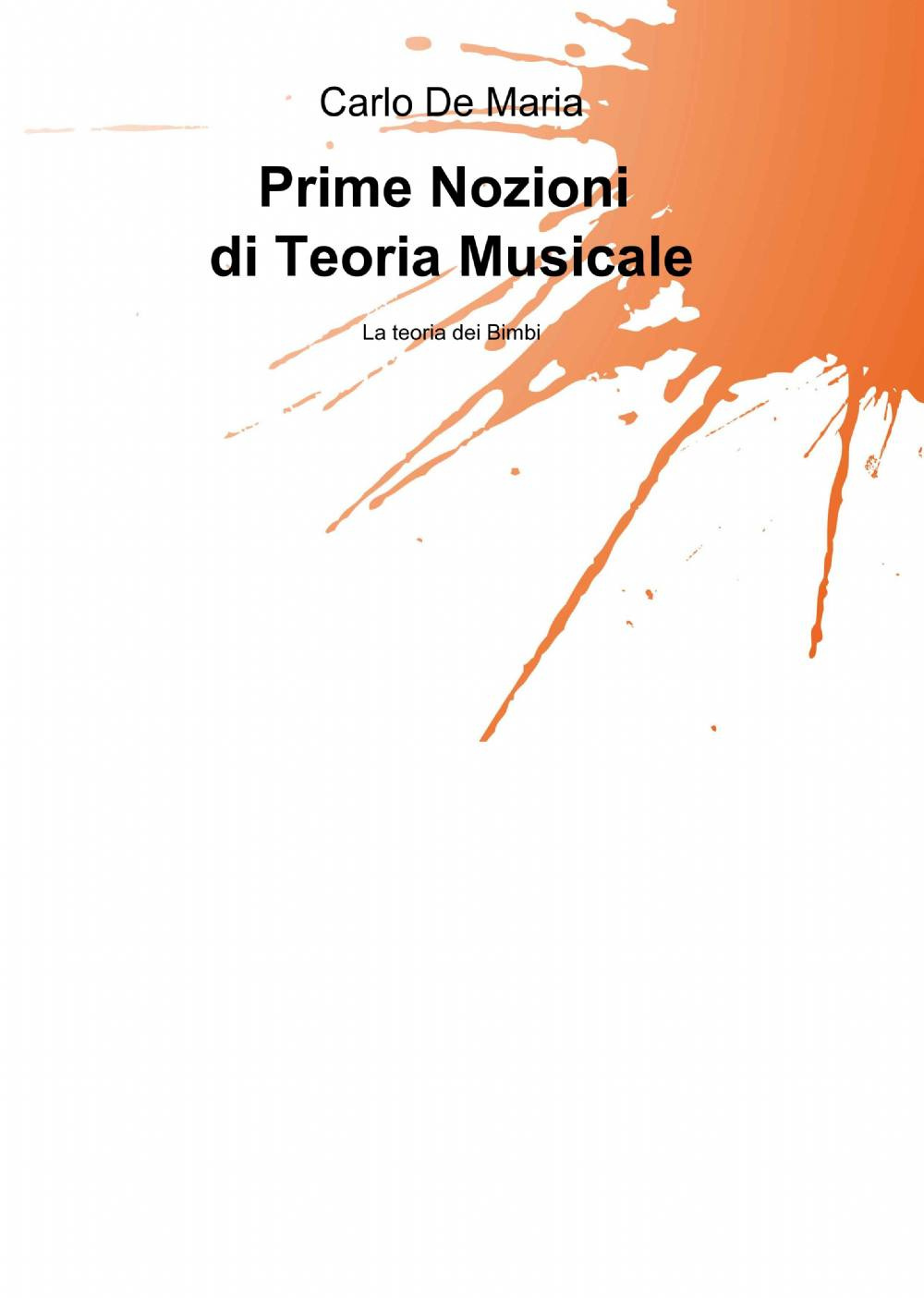 Prime nozioni di teoria musicale