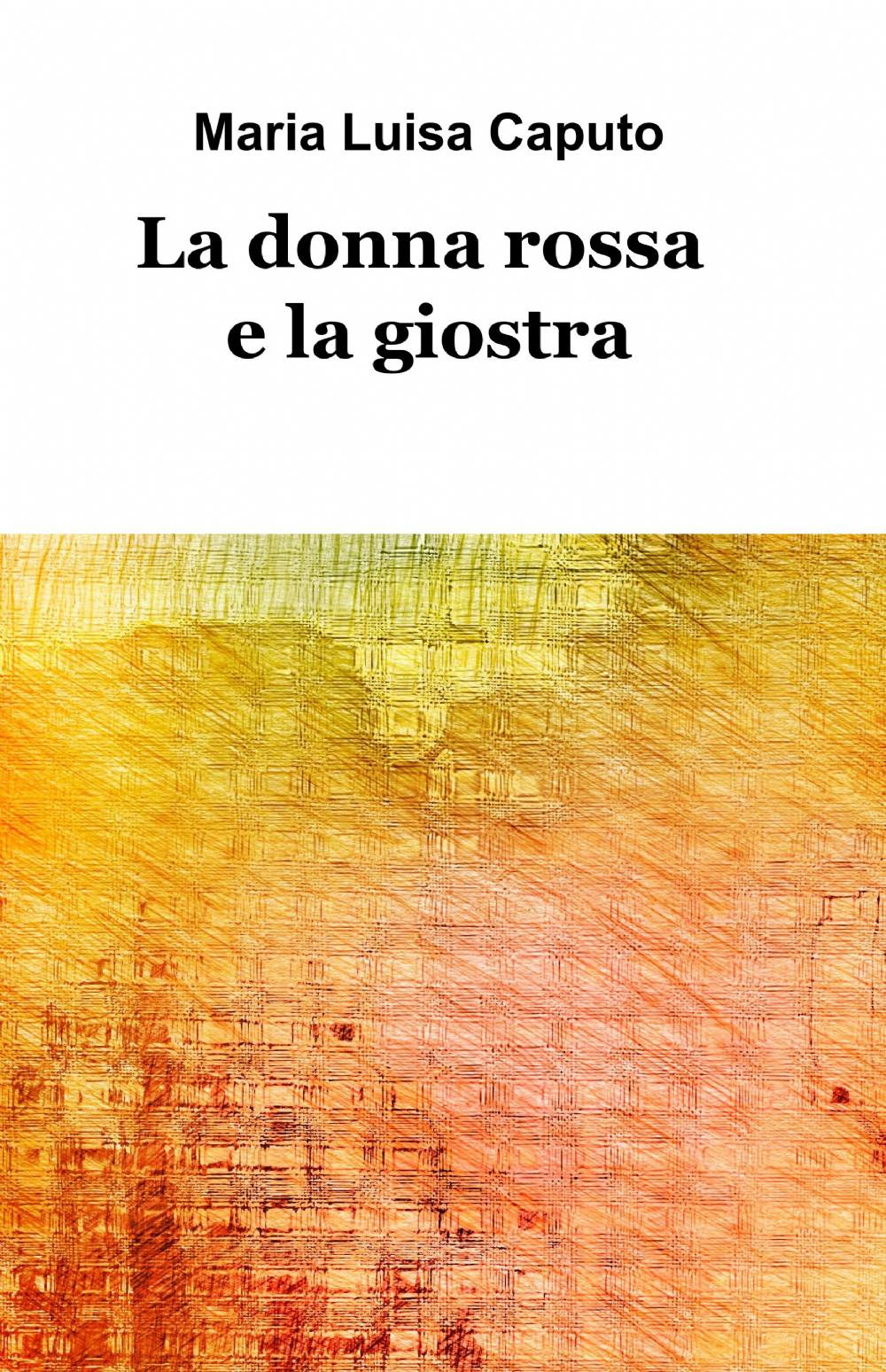 La donna rossa e la giostra