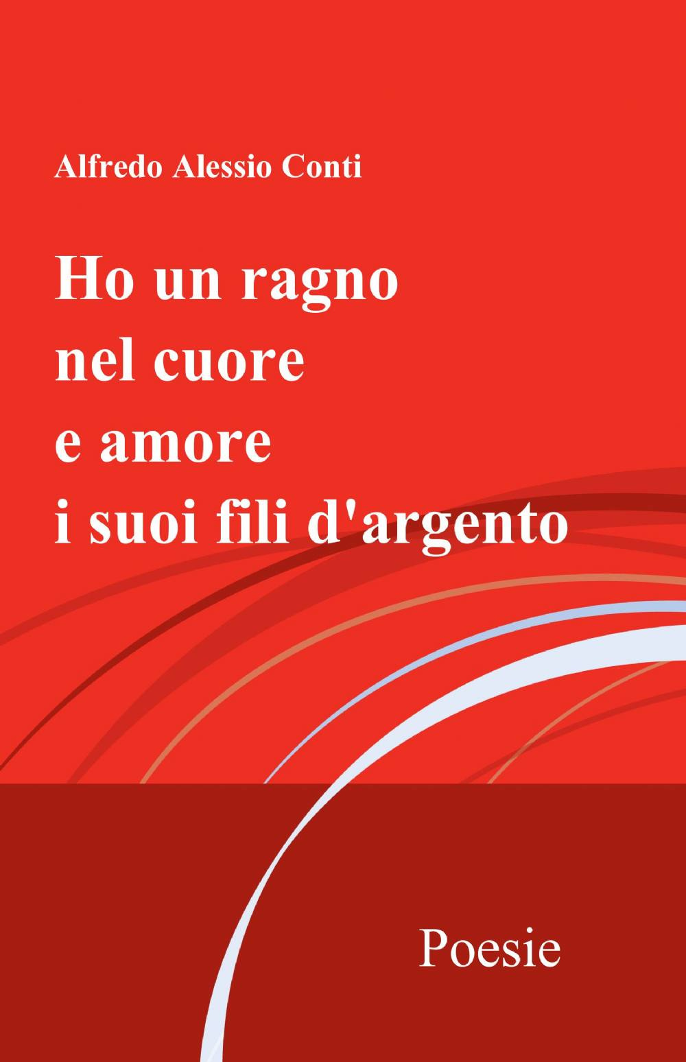 Ho un ragno nel cuore e amore i suoi fili d'argento