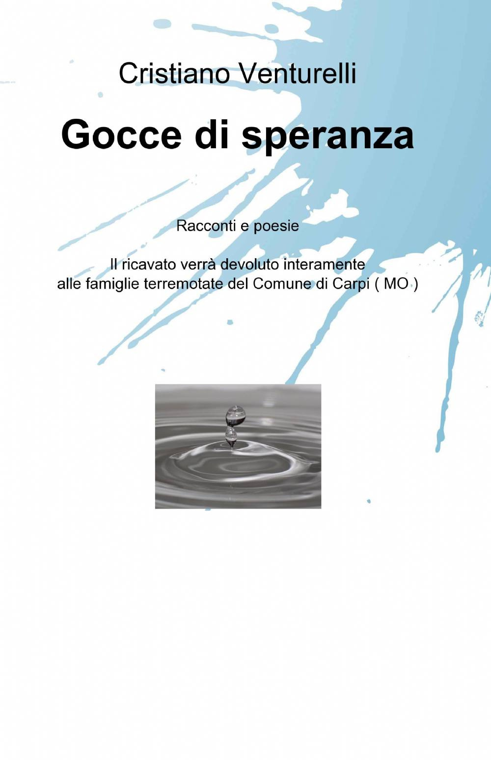 Gocce di speranza