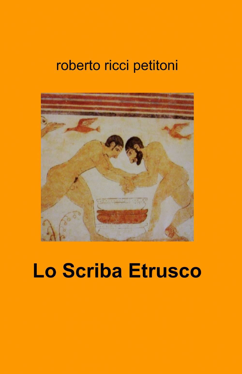 Lo scriba etrusco