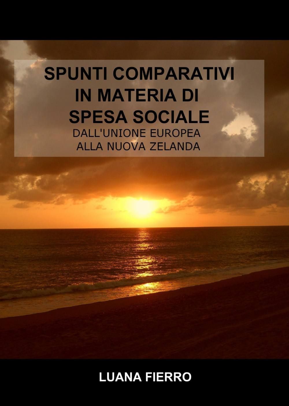 Spunti comparativi in materia di spesa sociale