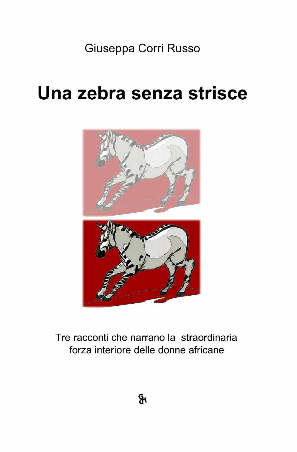 Una zebra senza strisce