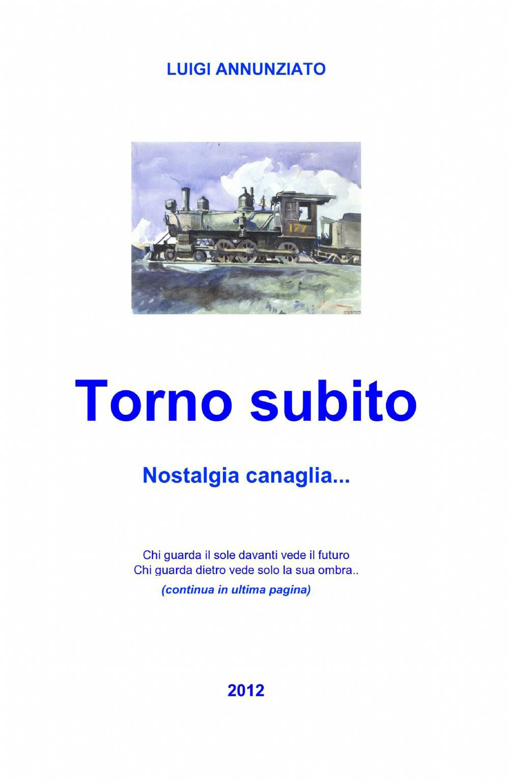 Torno subito