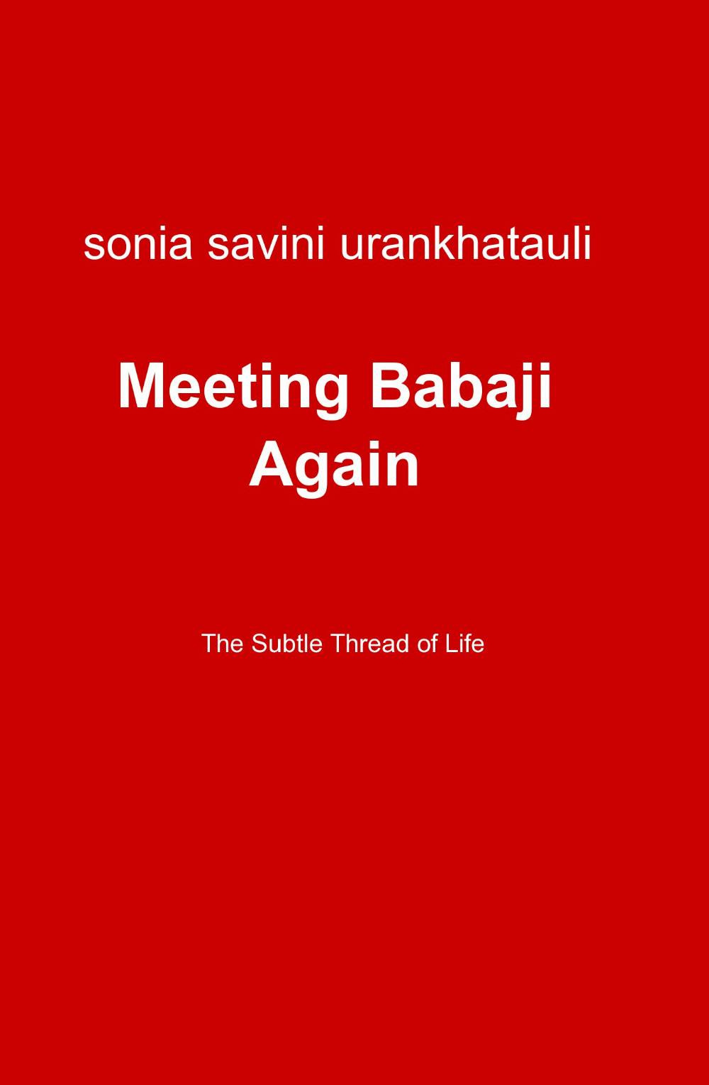 Meeting Babaji again