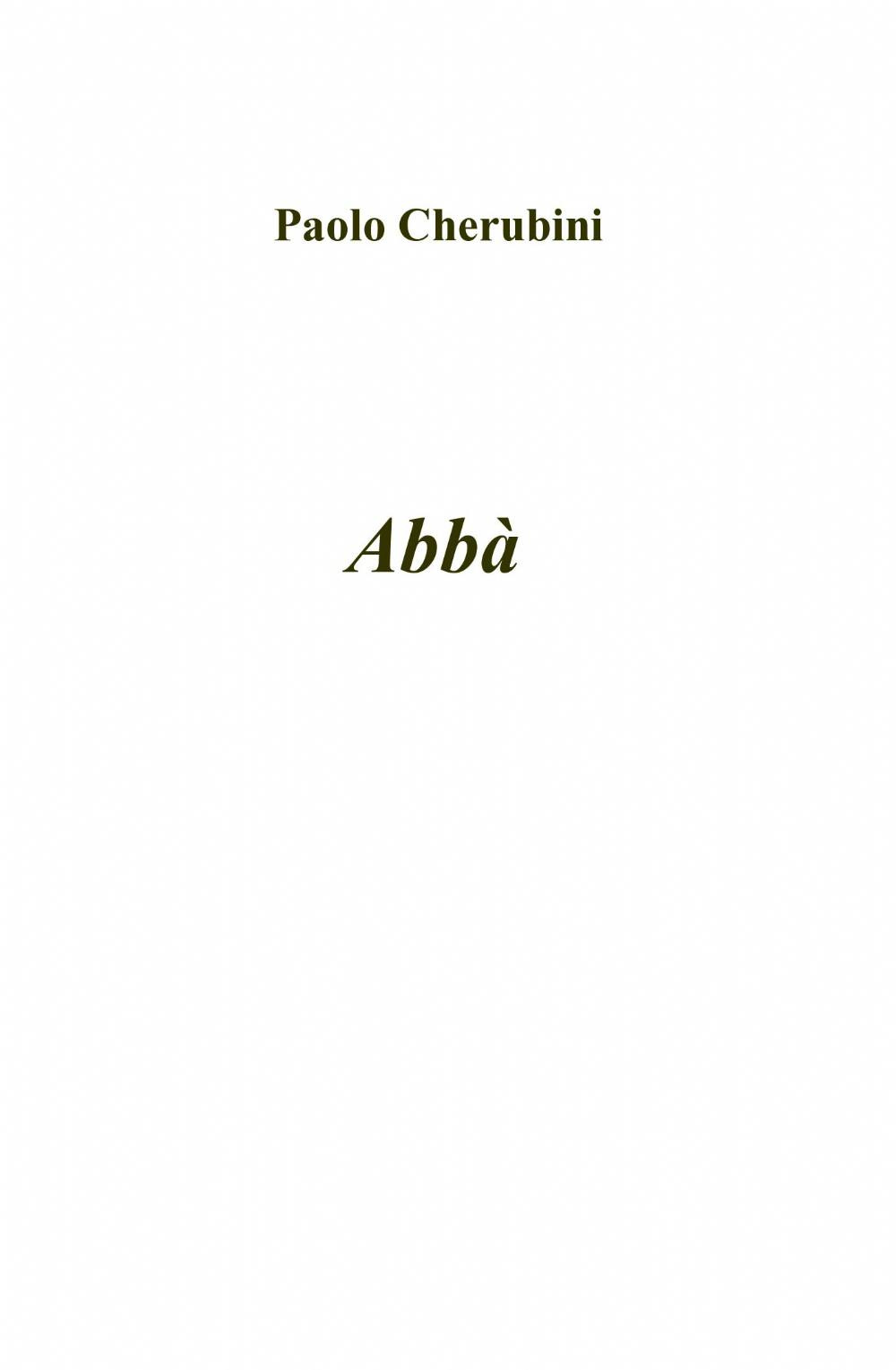 Abbà