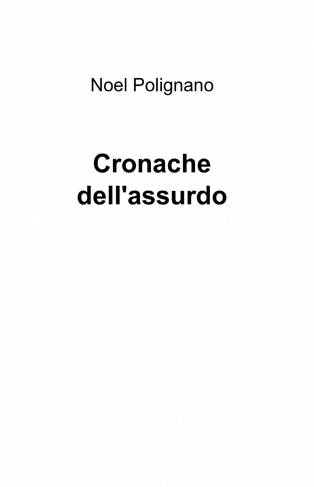 Cronache dell'assurdo