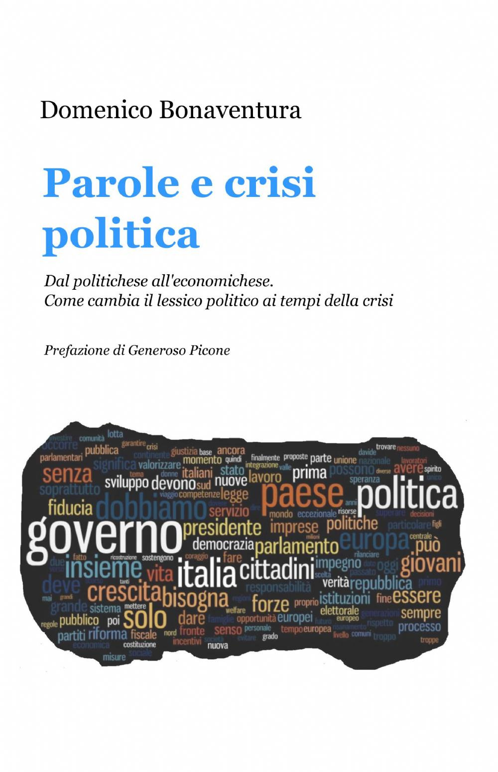 Parole e crisi politica