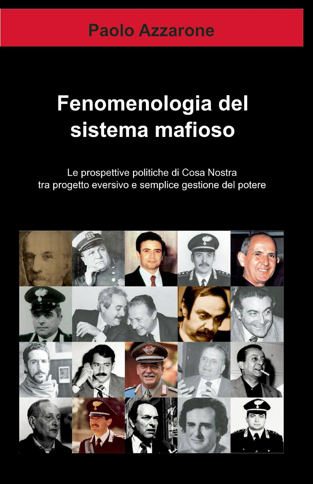 Fenomenologia del sistema mafioso