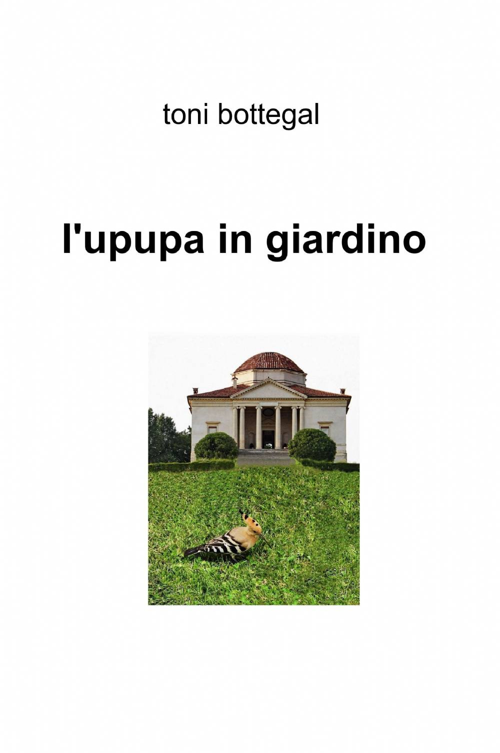 L'upupa in giardino