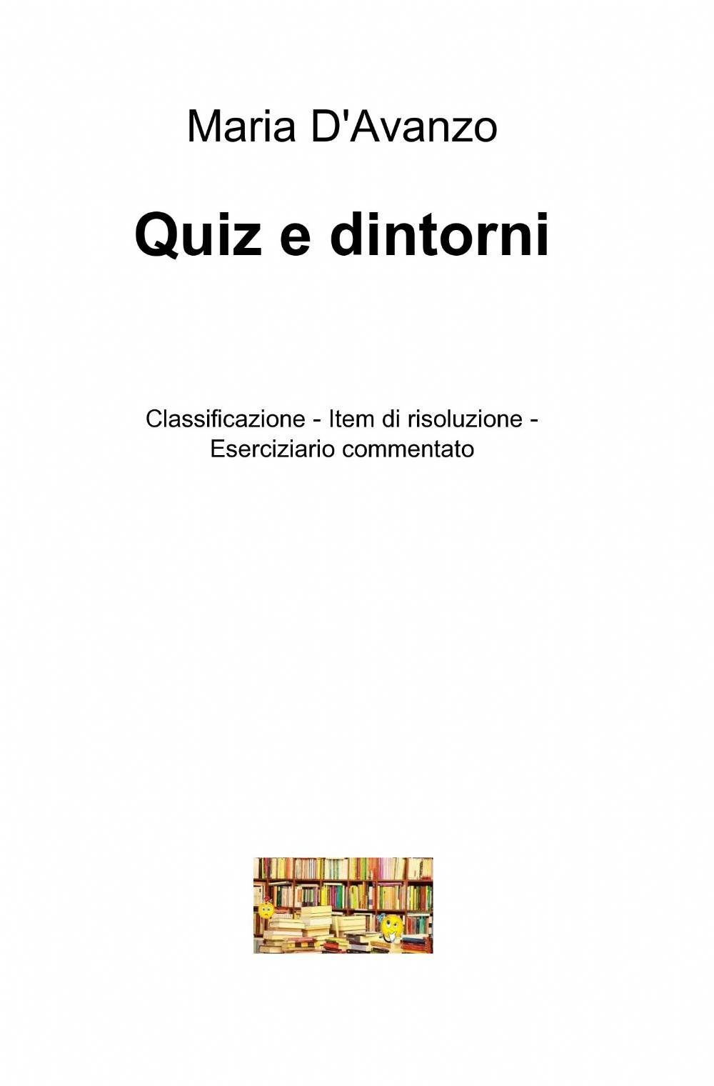 Quiz e dintorni