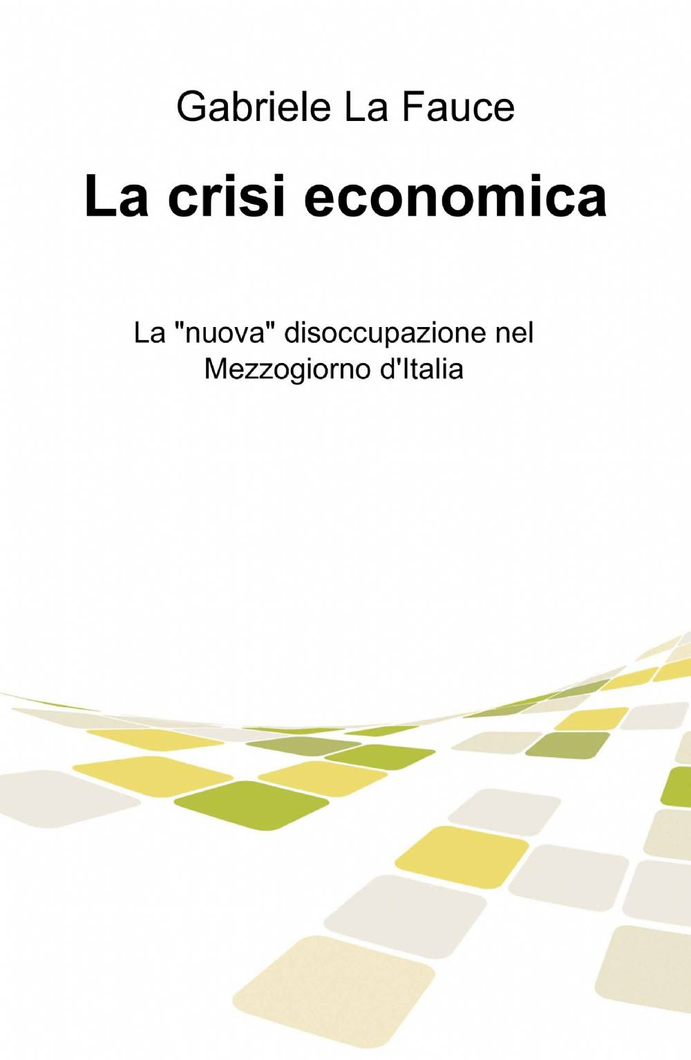 La crisi economica