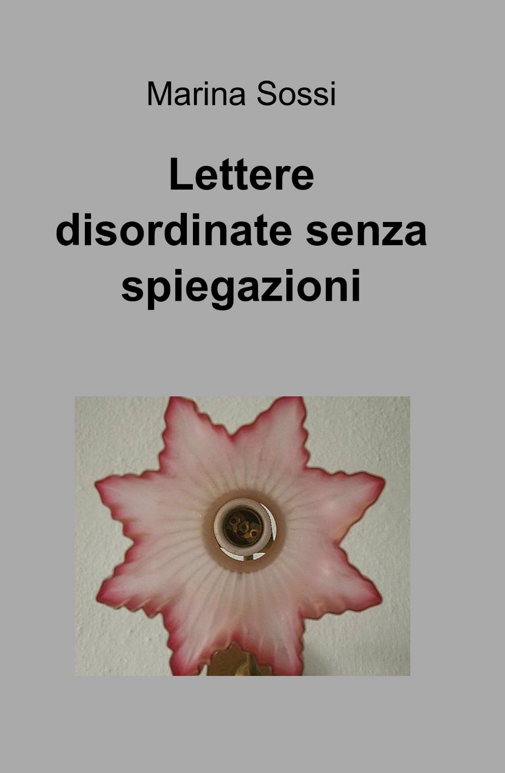 Lettere disordinate senza spiegazioni