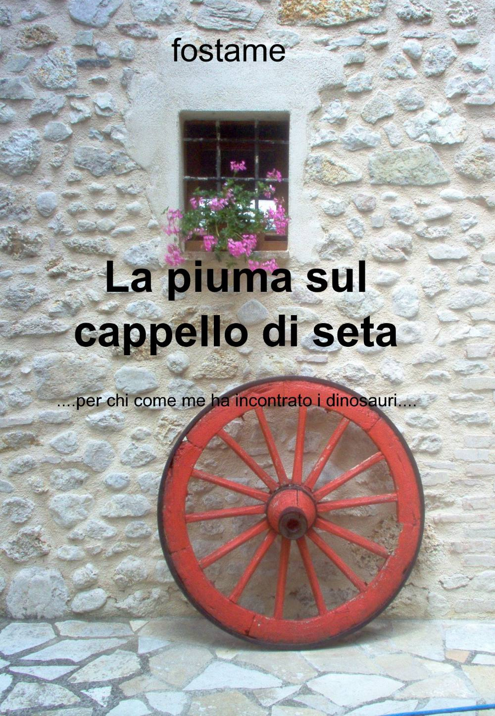 La piuma sul cappello di seta