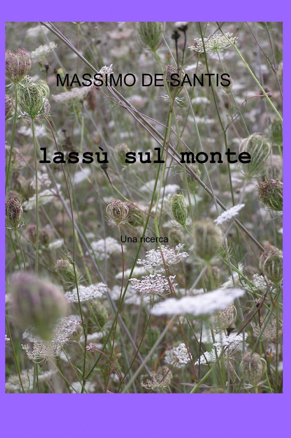 Lassù sul monte