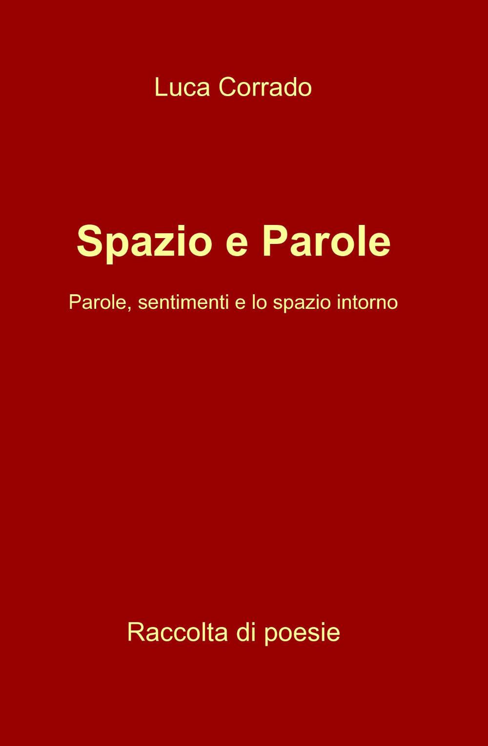 Spazio e parole