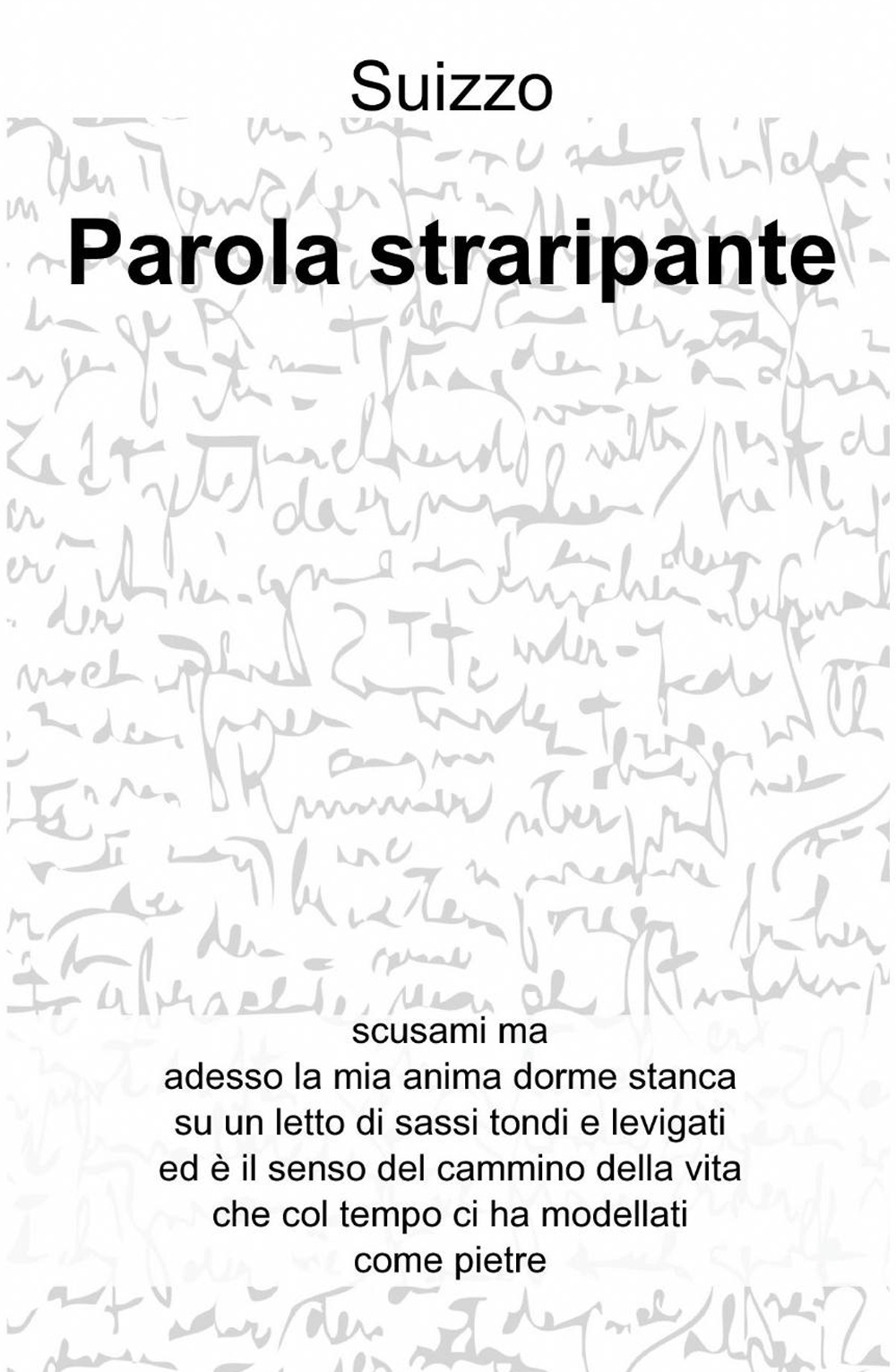 Parola straripante