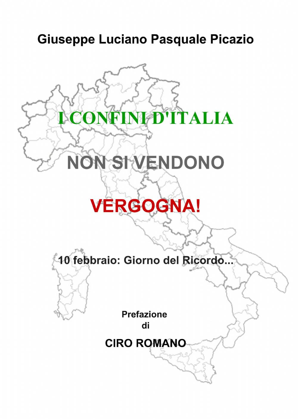 I confini d'italia non si vendono! vergogna!