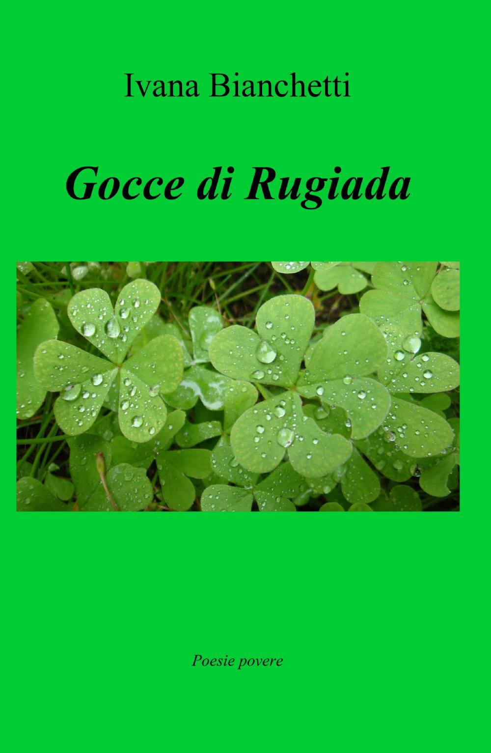 Gocce di rugiada