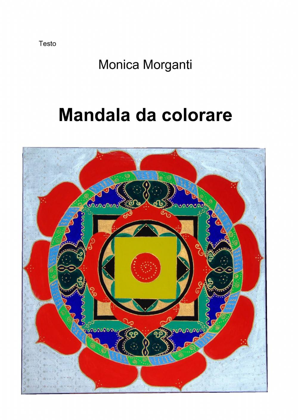 Mandala da colorare