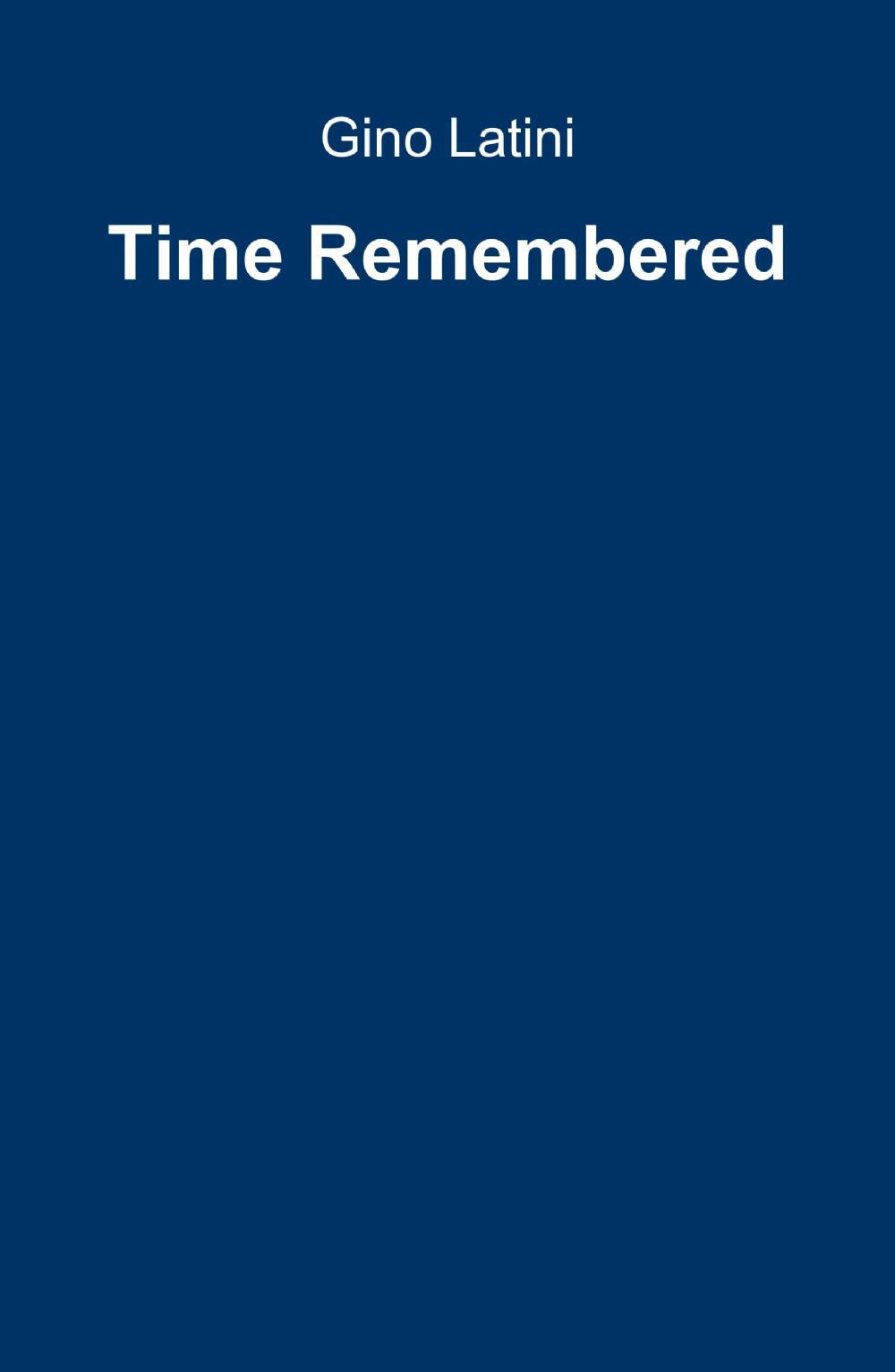 Time remembered