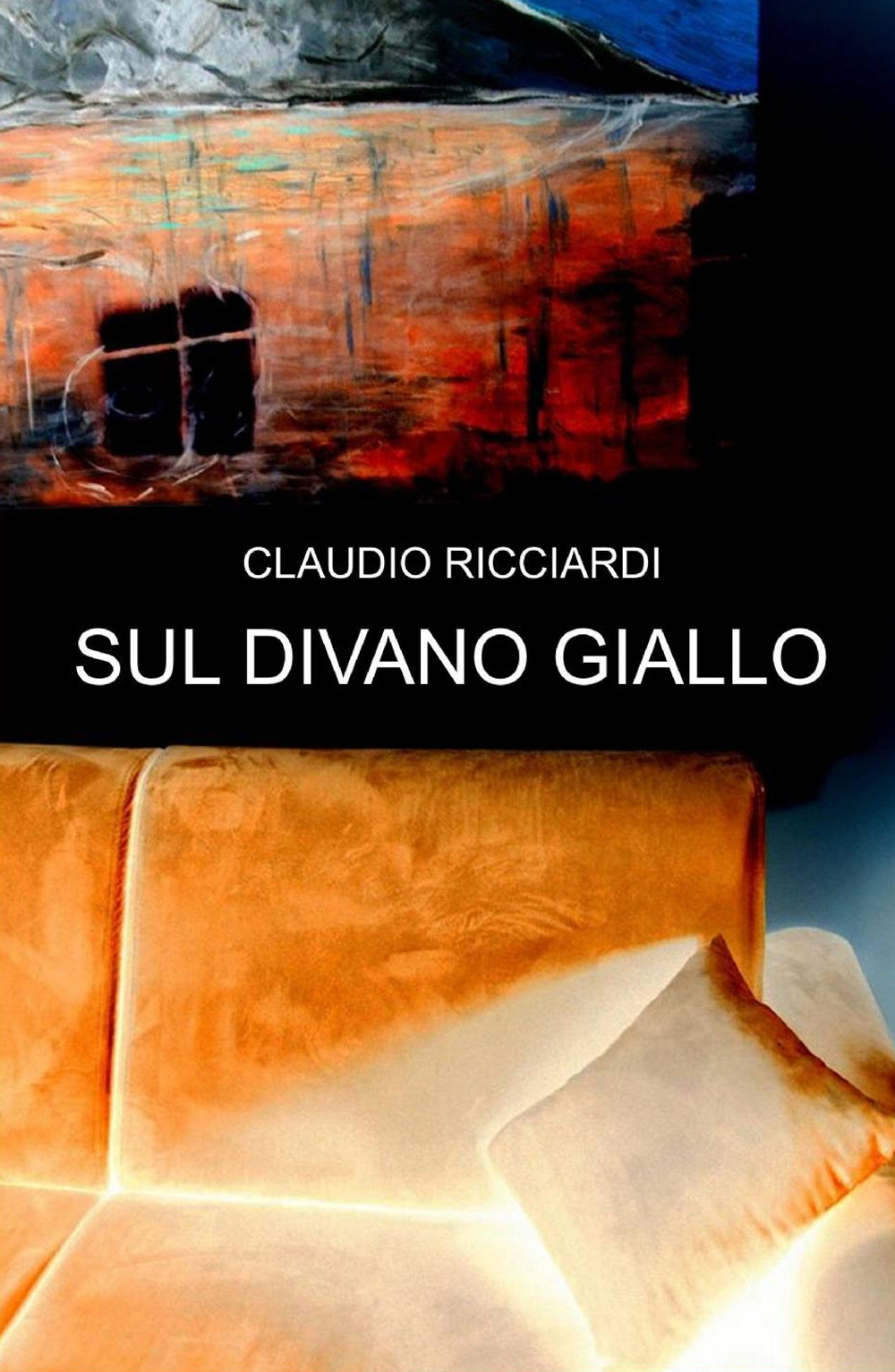 Sul divano giallo