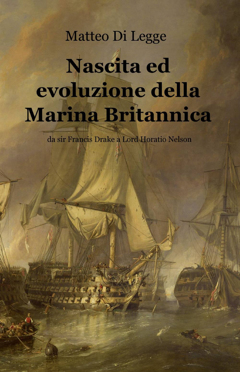 Nascita ed evoluzione della marina britannica