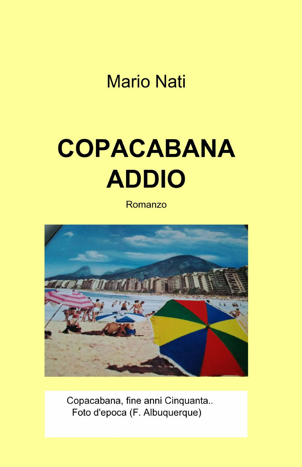 Copacabana addio