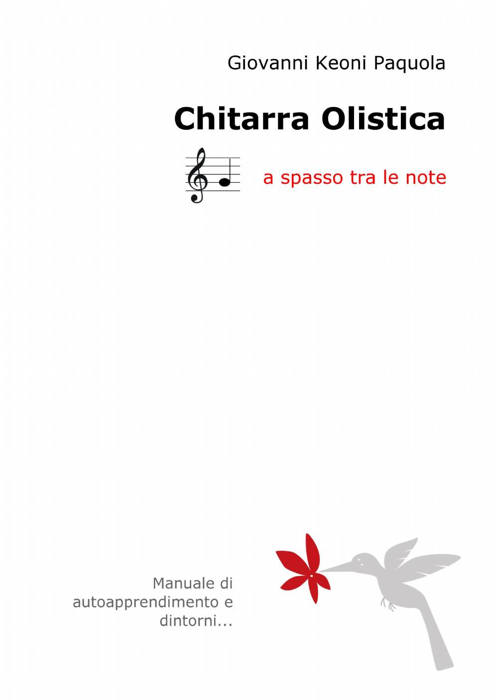 Chitarra olistica. A spasso tra le note