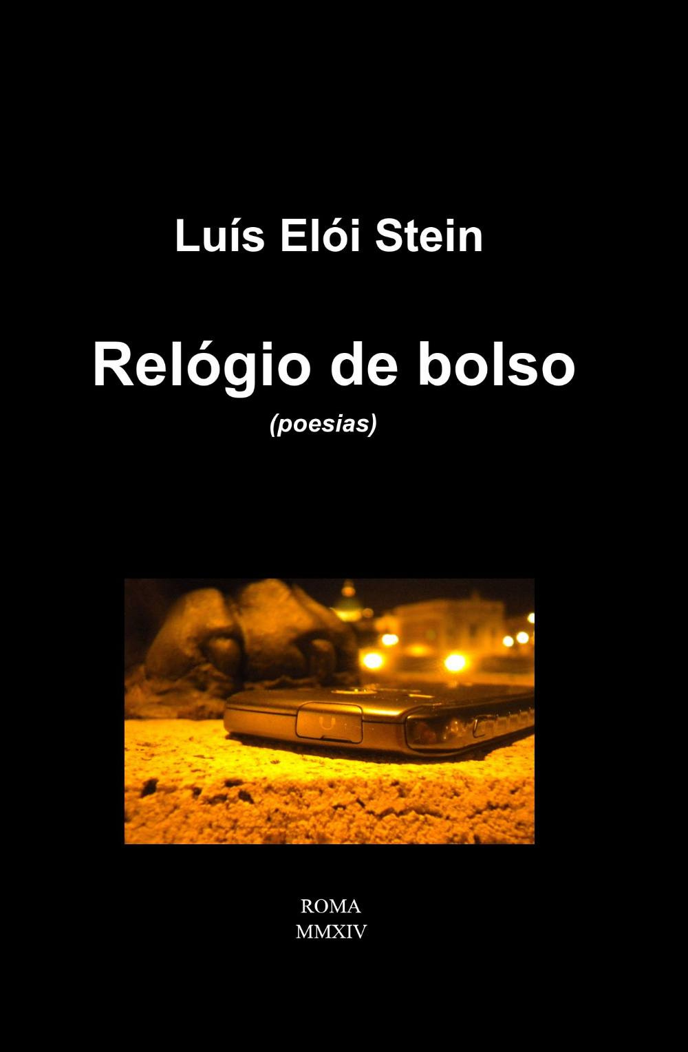 Relógio de bolso. Ediz. italiana e portoghese