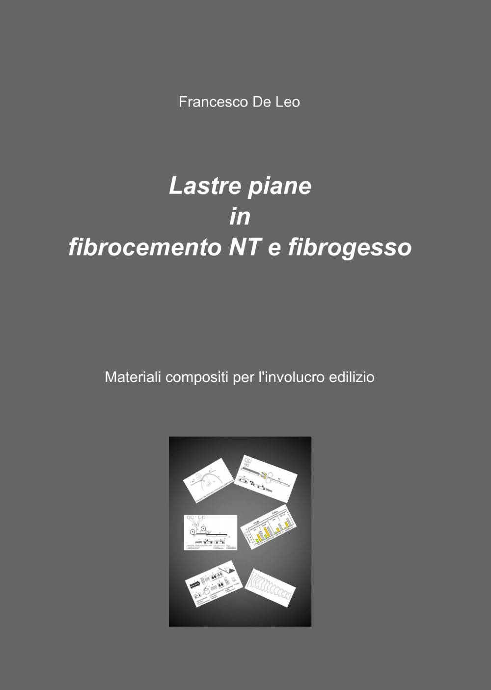 Lastre piane in fibrocemento & fibrogesso