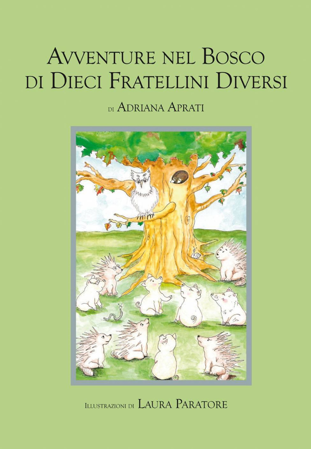 Avventure nel bosco di dieci fratellini diversi