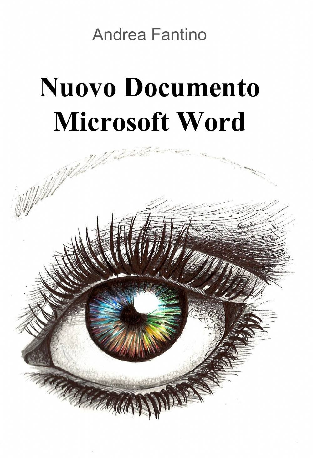 Nuovo documento Microsoft Word