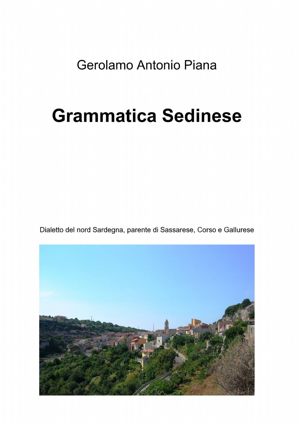 Grammatica sedinese