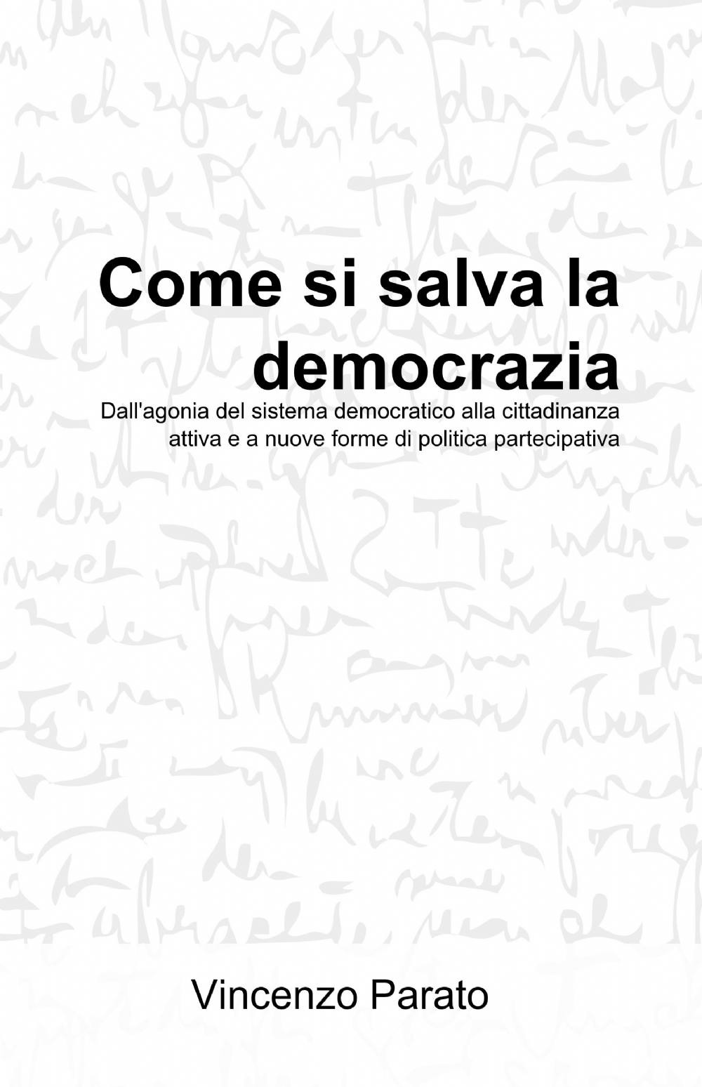 Come si salva la democrazia