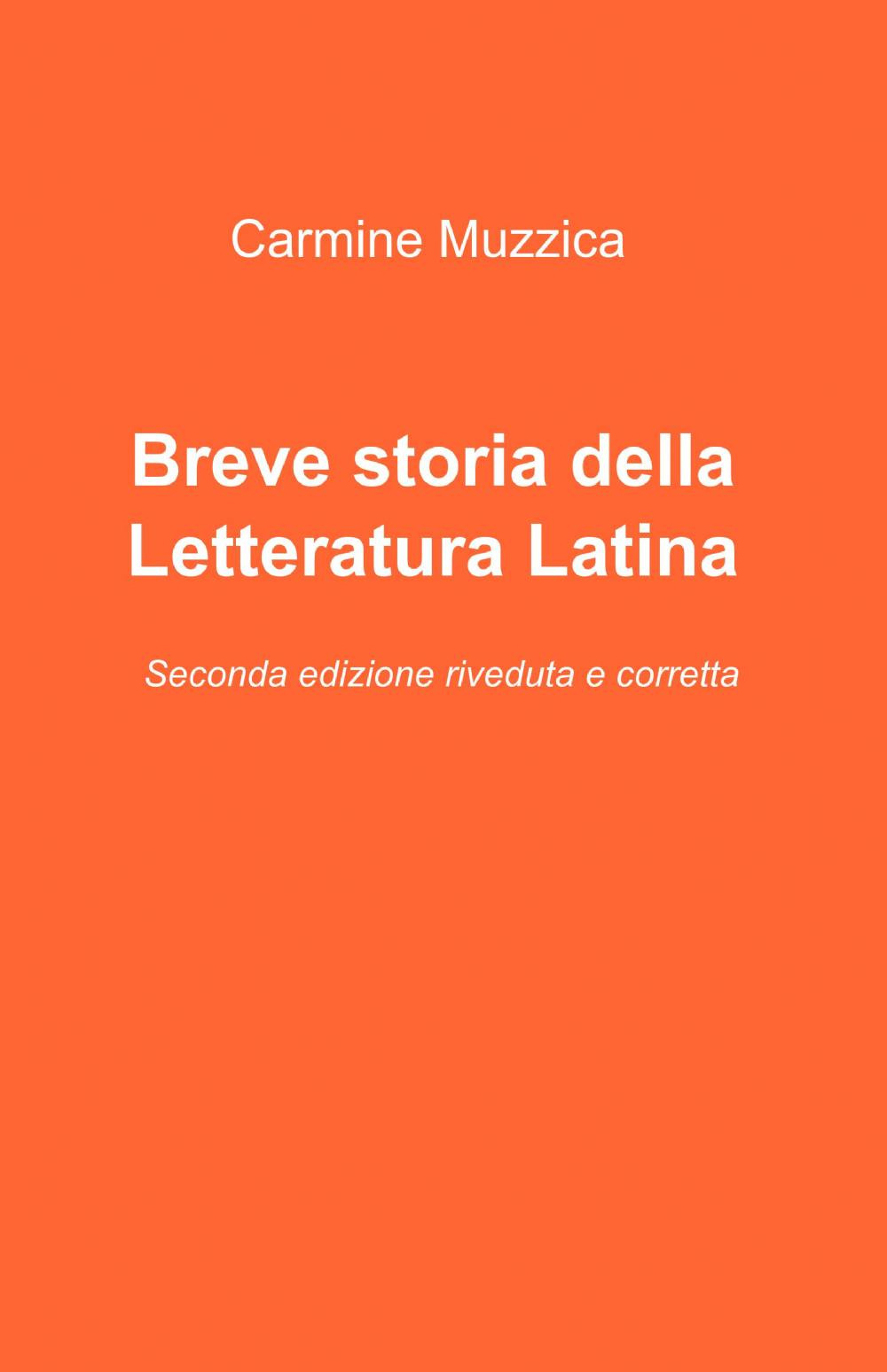 Breve storia della letteratura latina