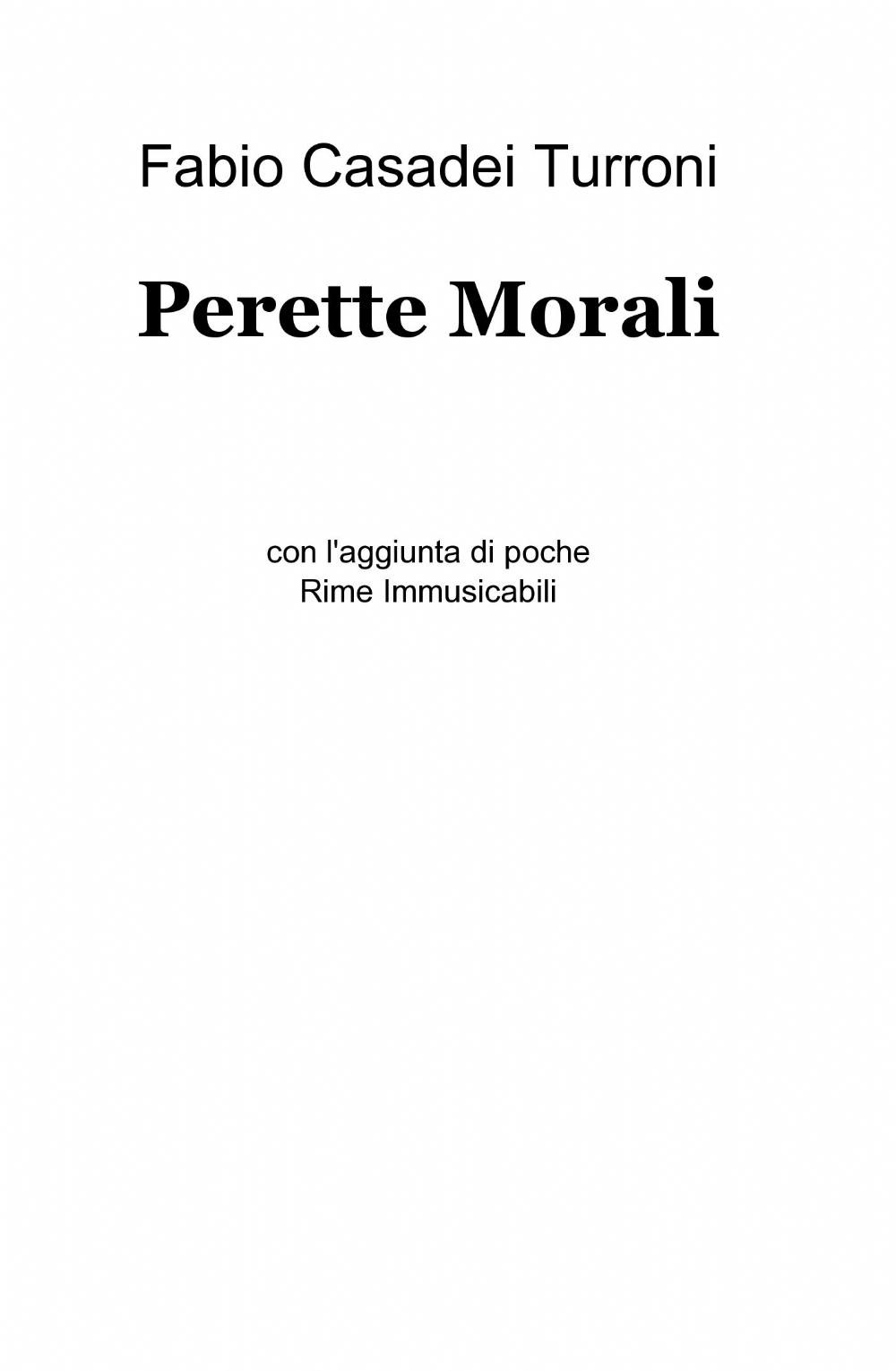 Perette morali