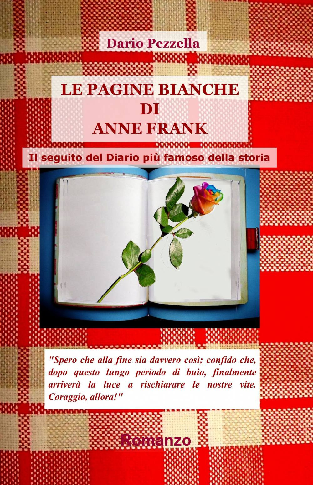 Le pagine bianche di Anne Frank