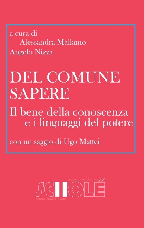 Del comune sapere