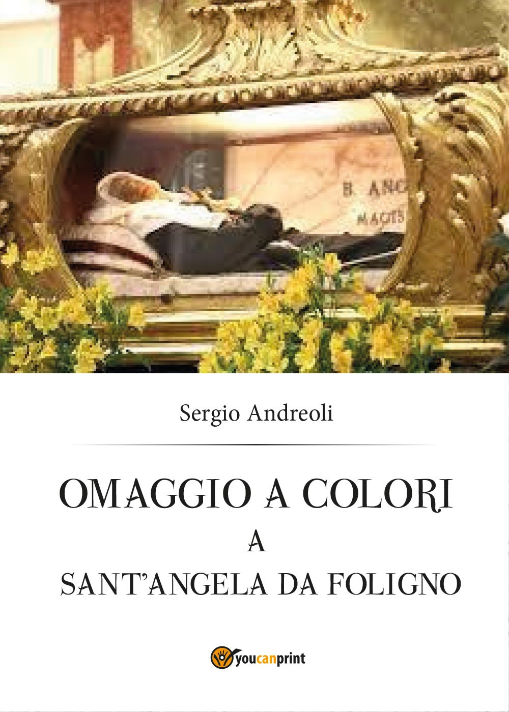 Omaggio a colori a sant'Angela da Foligno